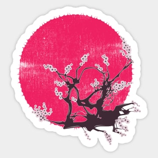 Rising sun Sticker